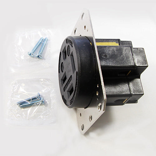 electrical pothead price Skutt Receptacle – 3 Wire, 50 Amp Flush Mount Receptacle – Three Phase – Krueger Pottery Supply