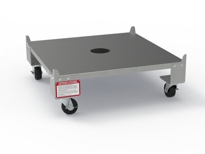 L&L Rolling Stand for 12 Sided Kiln