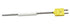 Skutt Type K Thermocouple with plug for KM-1 Wall Mount (M1 Cable)