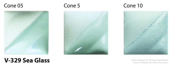 AMACO – Cone 05-10 - V329 Sea Glass