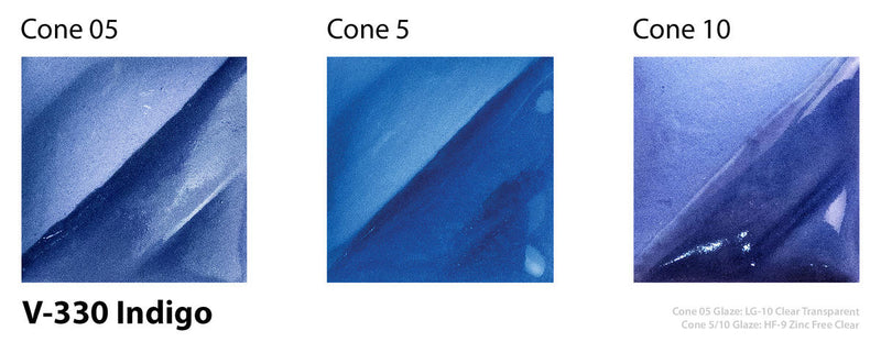 AMACO – Cone 05-10 - V330 Indigo