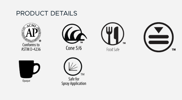 AMACO – Cone 5/6 - PC-19 Moon River