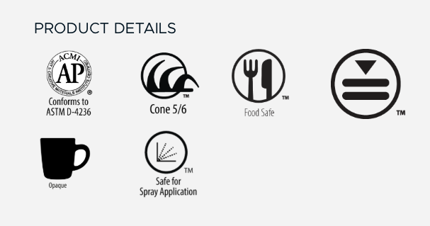 AMACO – Cone 5/6 - PC-69 Cosmic Gold Dust