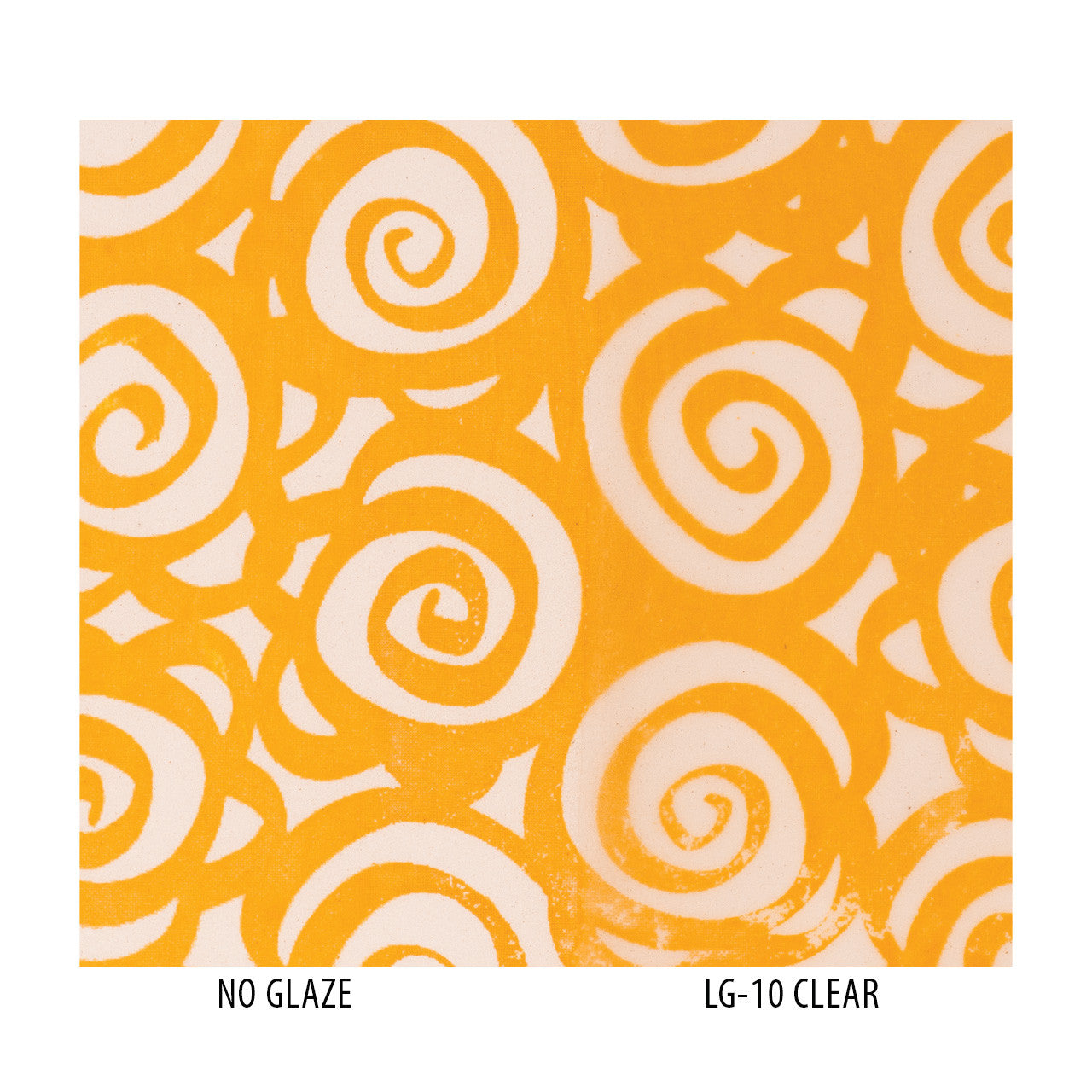 AMACO - Cone 05-6 - VI-09 Deep Yellow Matte Ink