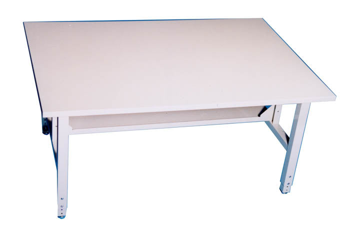 Debcor Art Table Adjustable Height