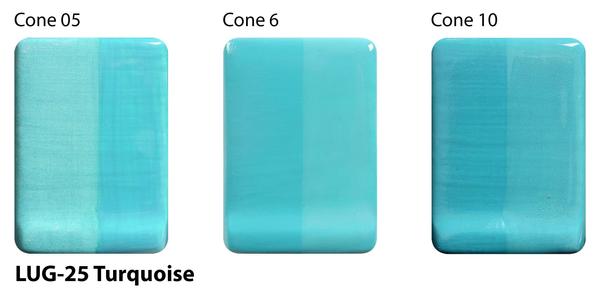 AMACO – Cone 05-10 - LUG25 Turquoise