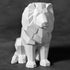 Mayco Earthenware Bisque - MB1476 Faceted Lion