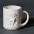 Mayco Earthenware Bisque - MB1482 Mermaid Mug