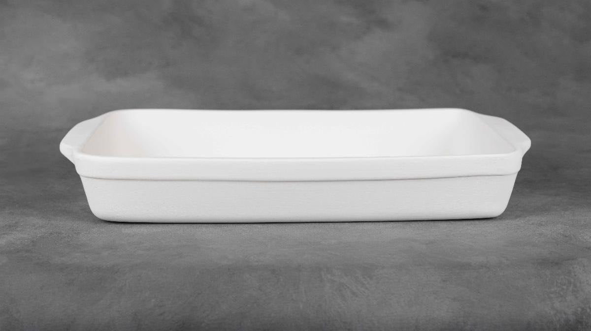 Mayco Stoneware Bisque - SB144 9x13 Casserole Dish