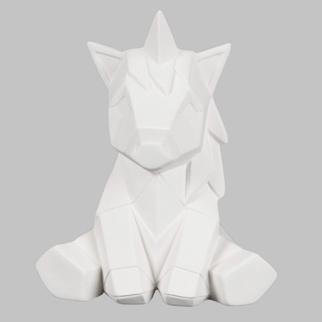 Mayco Earthenware Bisque - MB1639 Unicorn Facet-ini