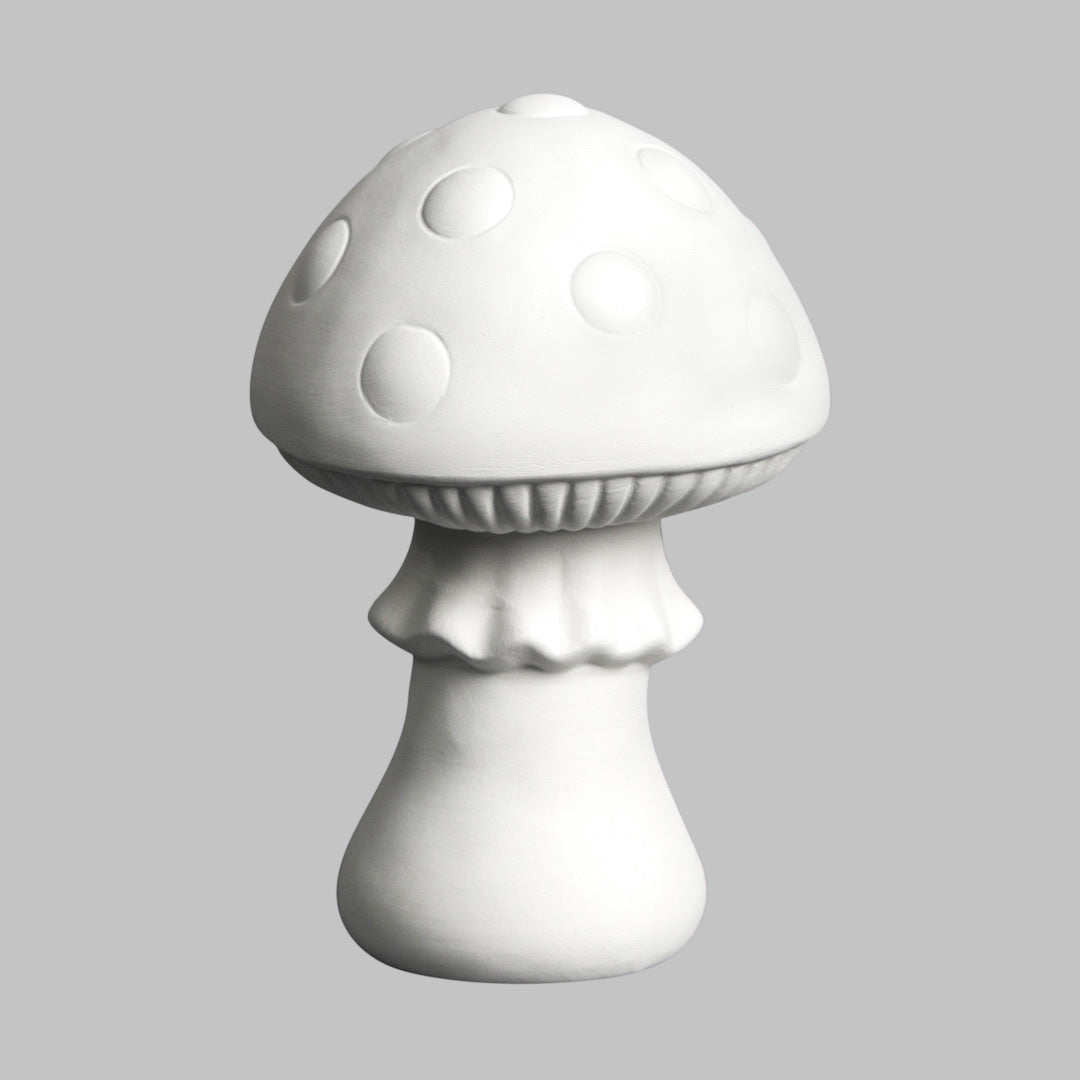 Mayco Earthenware Bisque - MB1641 Large Rounded Mushroom