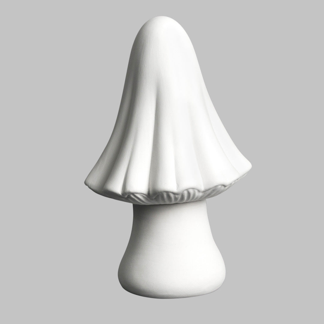 Mayco Earthenware Bisque - MB1642 Large Pointed Mushroom