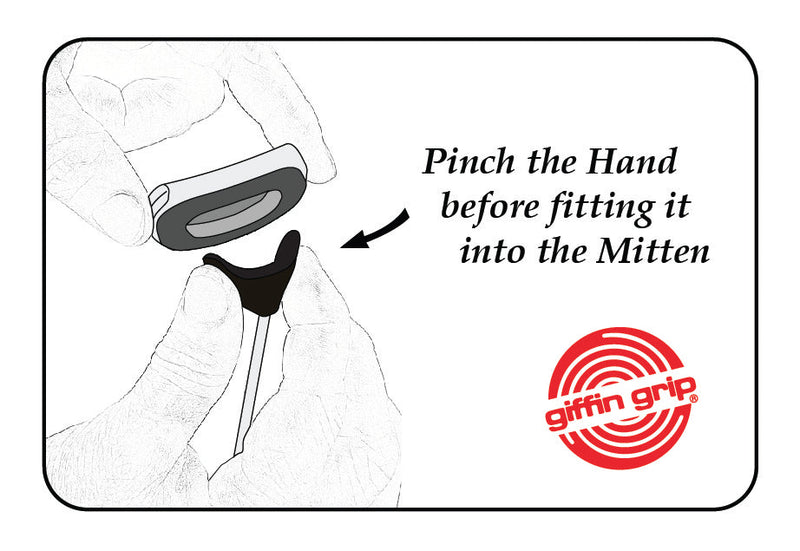 Giffin Grip - Mittens for Molded Hands™