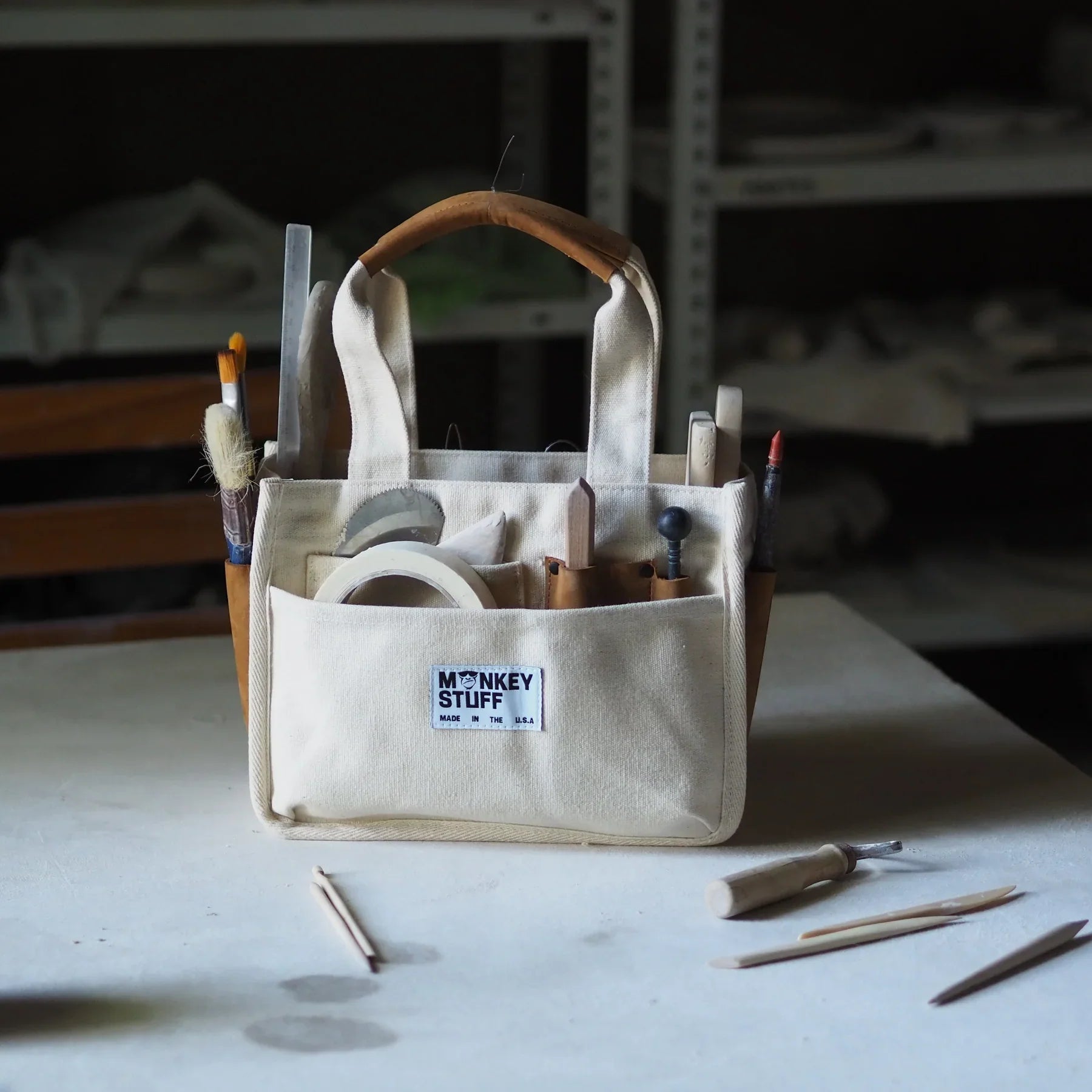 Monkey Stuff Tool Bag – Krueger Pottery Supply