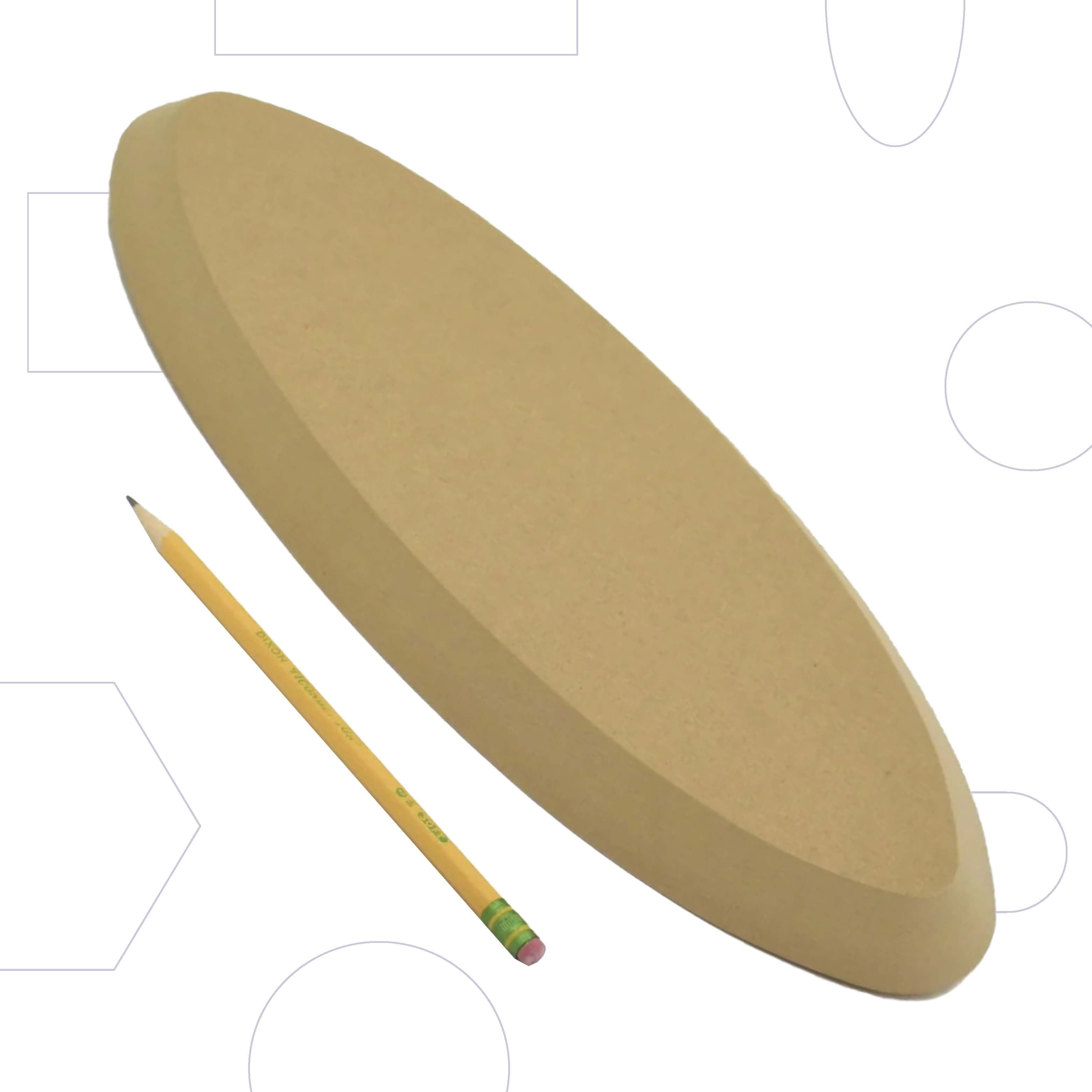 GR POTTERY FORMS:GR OVAL 6x15