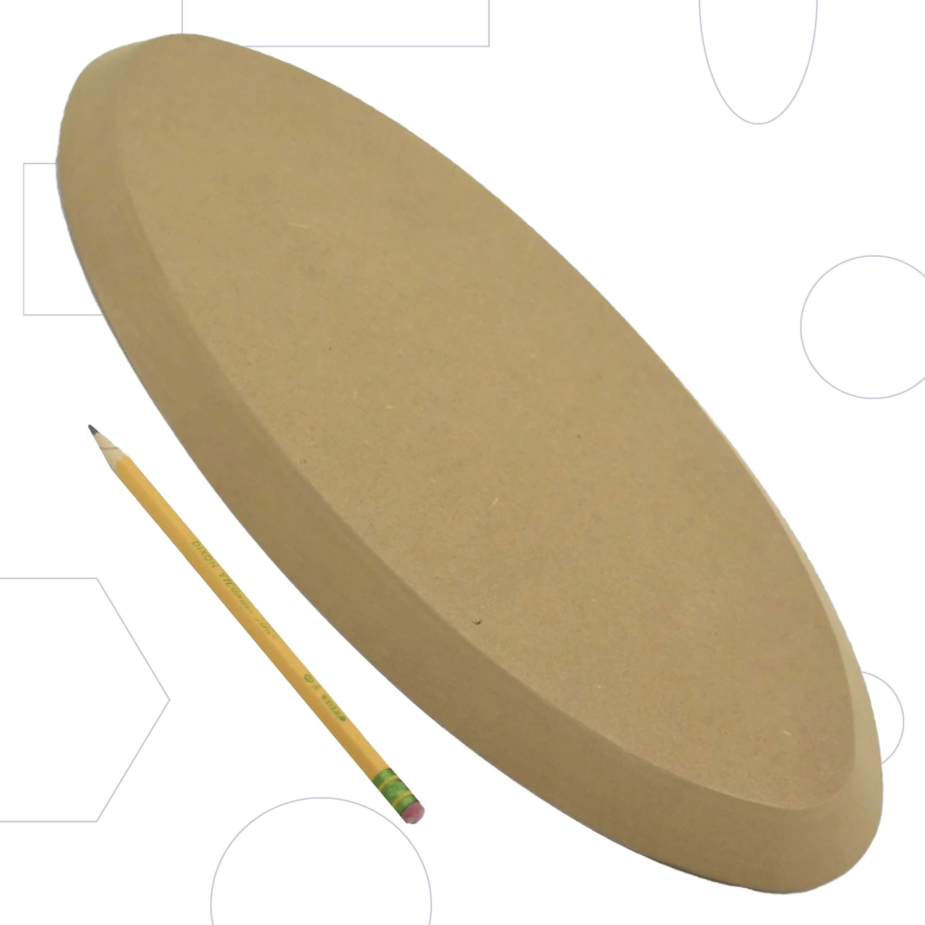 GR POTTERY FORMS:GR OVAL 75x165