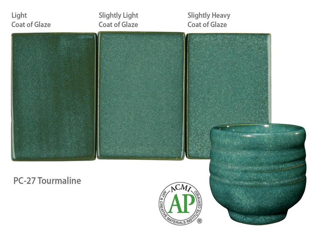 AMACO – Cone 5/6 - PC-27 Tourmaline Cone 6