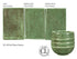AMACO – Cone 5/6 - PC-48 Art Deco Green Cone 6