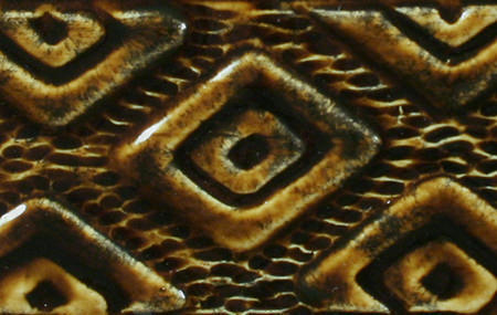 AMACO – Cone 5/6 - PC-62 Textured Amber Brown Cone 6