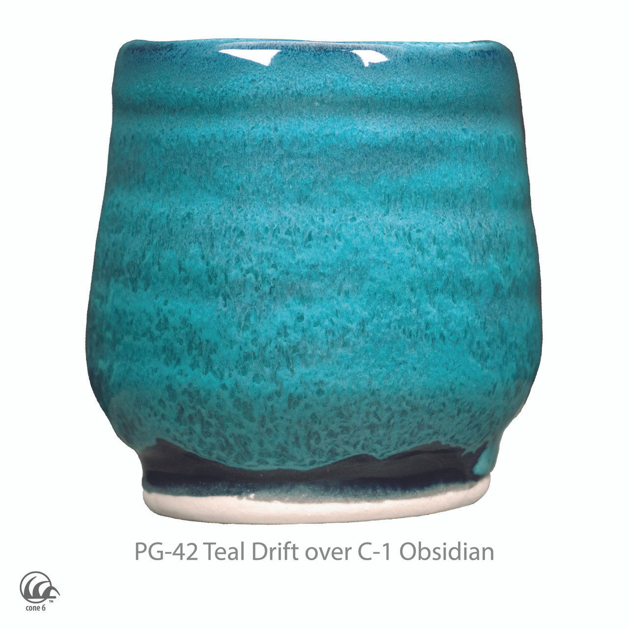 AMACO – Cone 5/6 - PG-42 Teal Drift