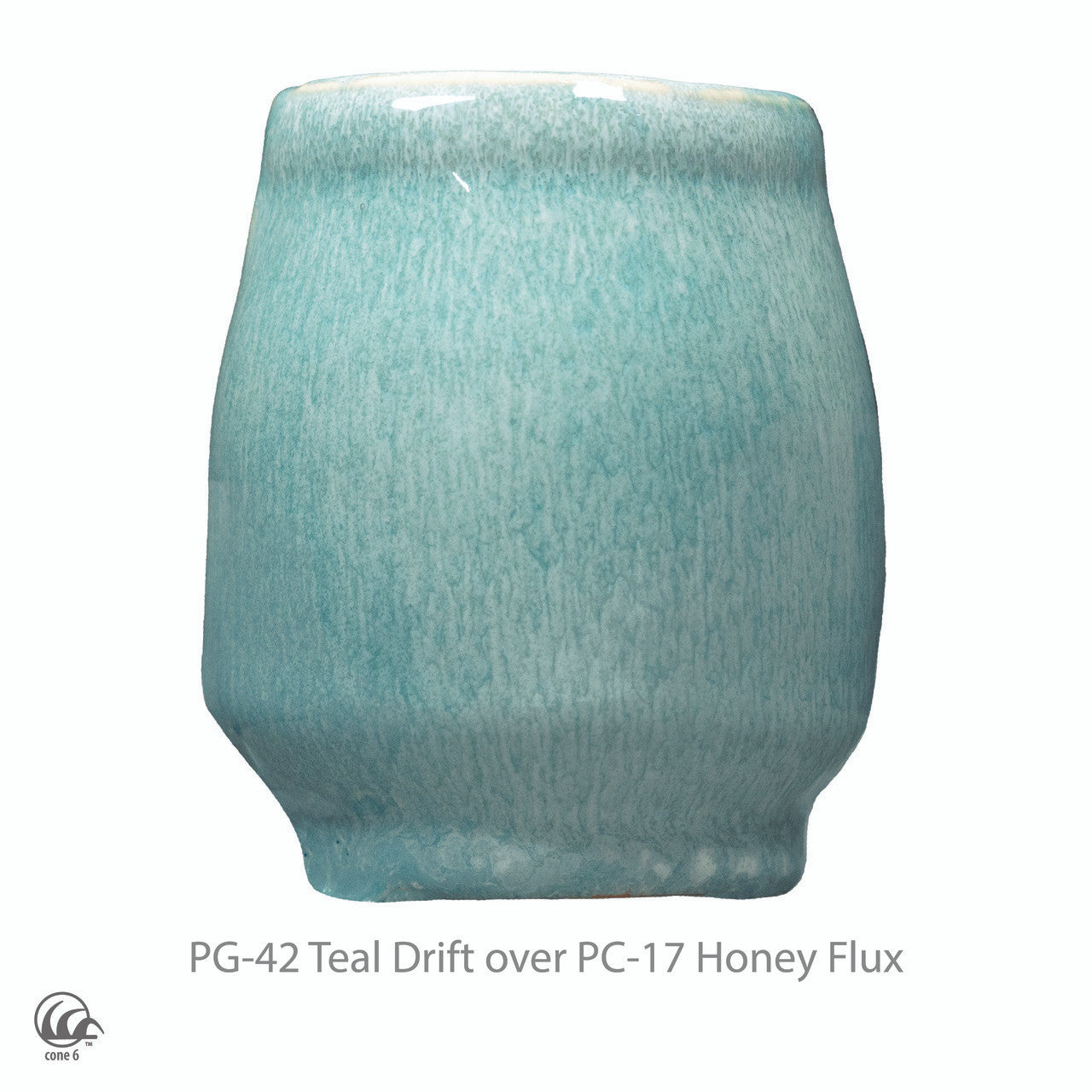 AMACO – Cone 5/6 - PG-42 Teal Drift