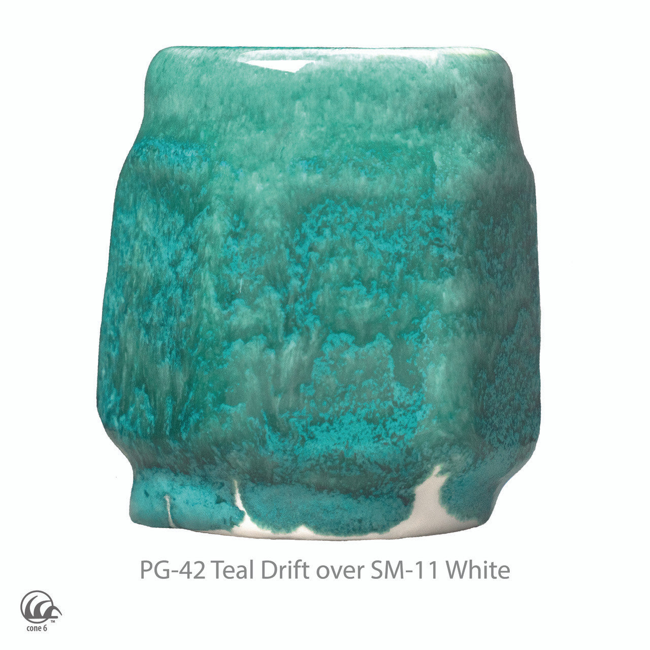 AMACO – Cone 5/6 - PG-42 Teal Drift