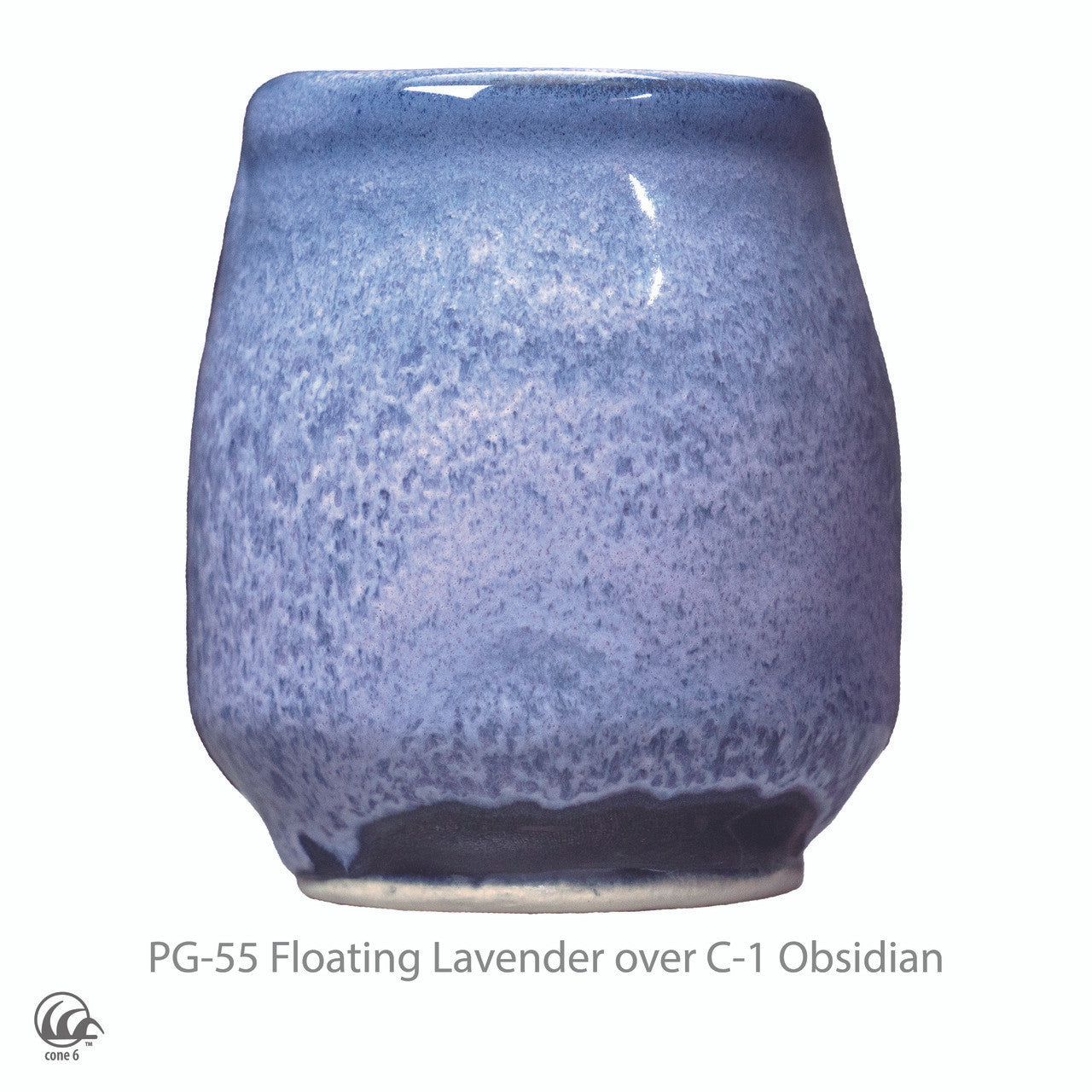 AMACO – Cone 5/6 - PG-55 Floating Lavender