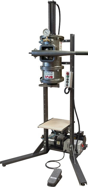 foot pedal stand Peter Pugger Foot Pedal Control for VPE-8SS – Krueger Pottery Supply