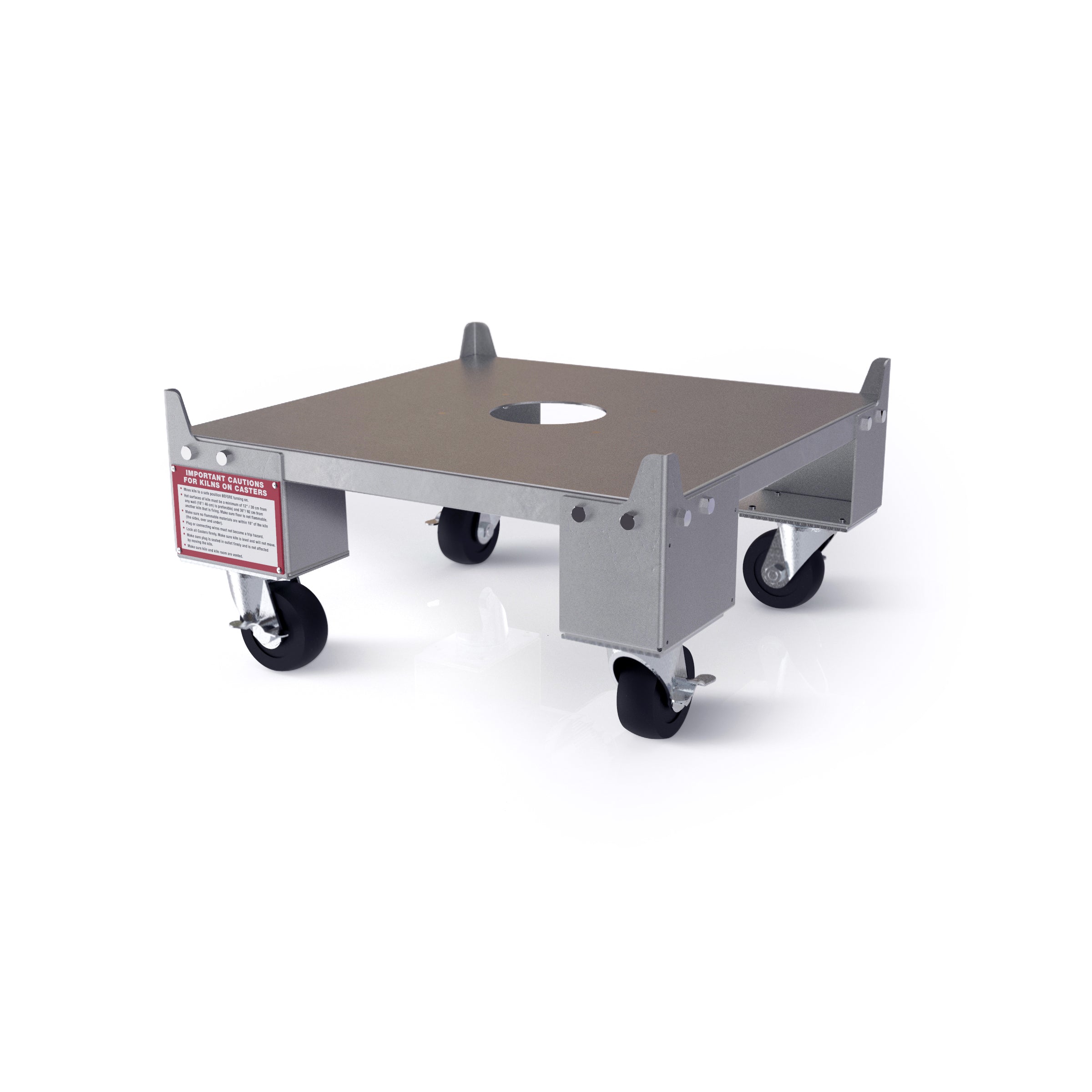 L&L Rolling Stand for 8 Sided Kiln