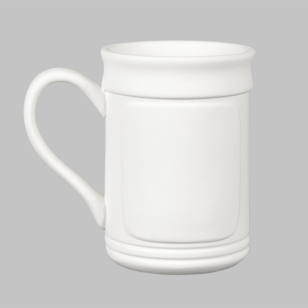 Mayco Stoneware Bisque - SB140 Message Mug