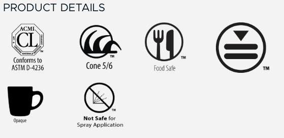 AMACO – Cone 5/6 - PC-13 Serpentine Green