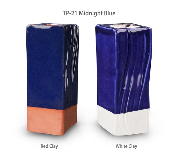 AMACO – Cone 05/06 -  TP21 Midnight Blue