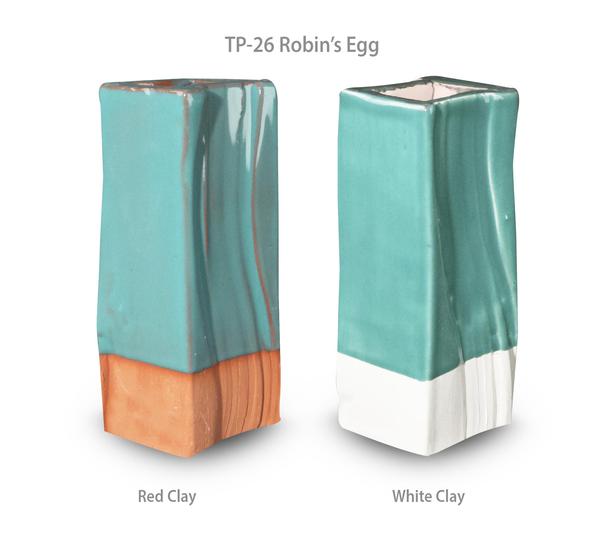 AMACO – Cone 05/06 -  TP26 Robin's Egg