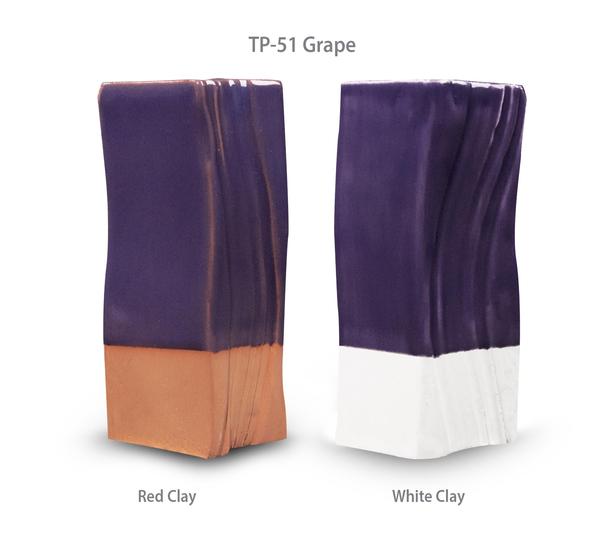 AMACO – Cone 05/06 -  TP51 Grape