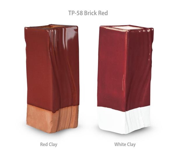AMACO – Cone 05/06 -  TP58 Brick Red