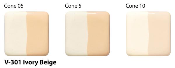 AMACO – Cone 05-10 - V301 Ivory Beige