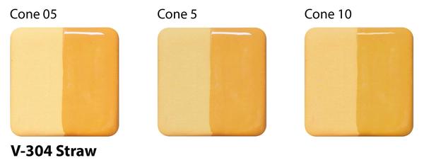 AMACO – Cone 05-10 - V304 Straw