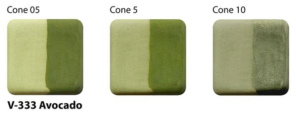AMACO – Cone 05-10 - V333 Avocado