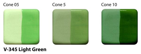 AMACO – Cone 05-10 - V345 Light Green