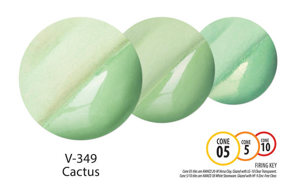 AMACO – Cone 05-10 - V349 Cactus