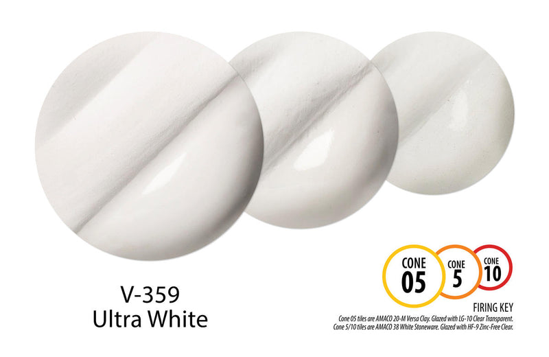 AMACO – Cone 05-10 - V359 Ultra White