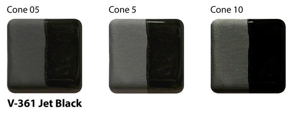 AMACO – Cone 05-10 - V361 Jet Black