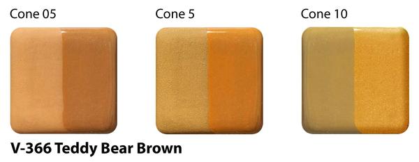 AMACO – Cone 05-10 - V366 Teddy Bear Brown