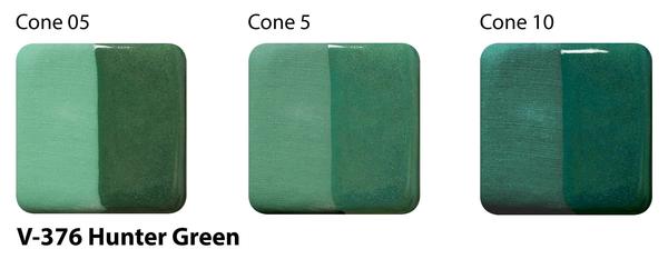 AMACO – Cone 05-10 - V376 Hunter Green