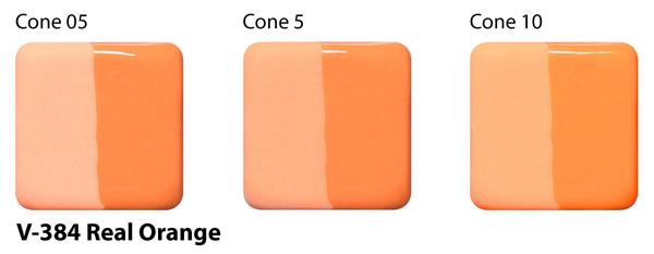 AMACO – Cone 05-10 - V384 Real Orange