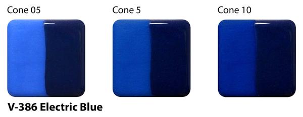 AMACO – Cone 05-10 - V386 Electric Blue