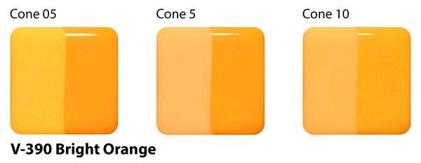AMACO – Cone 05-10 - V390 Bright Orange