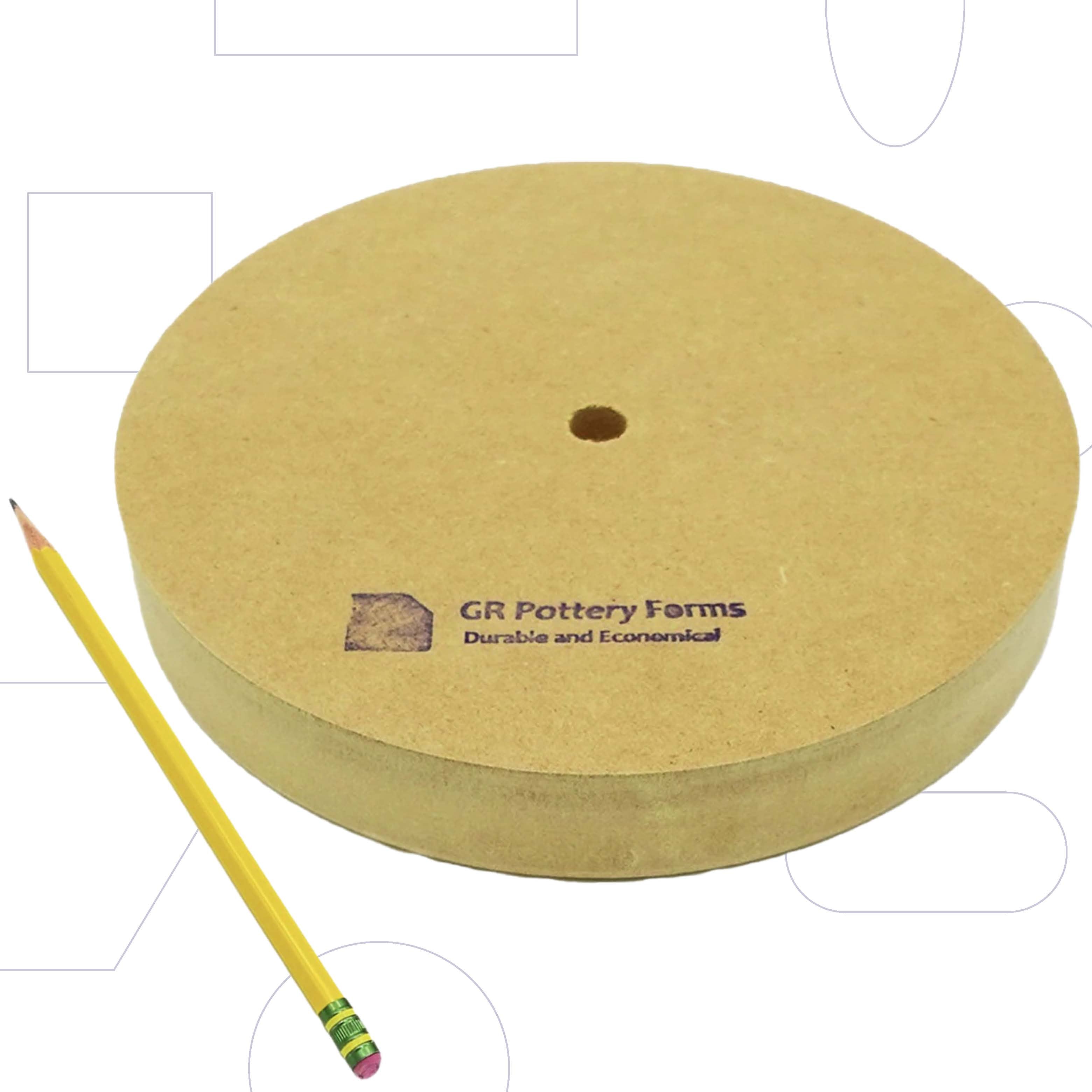 GR POTTERY FORMS:GR Wallie Round 12