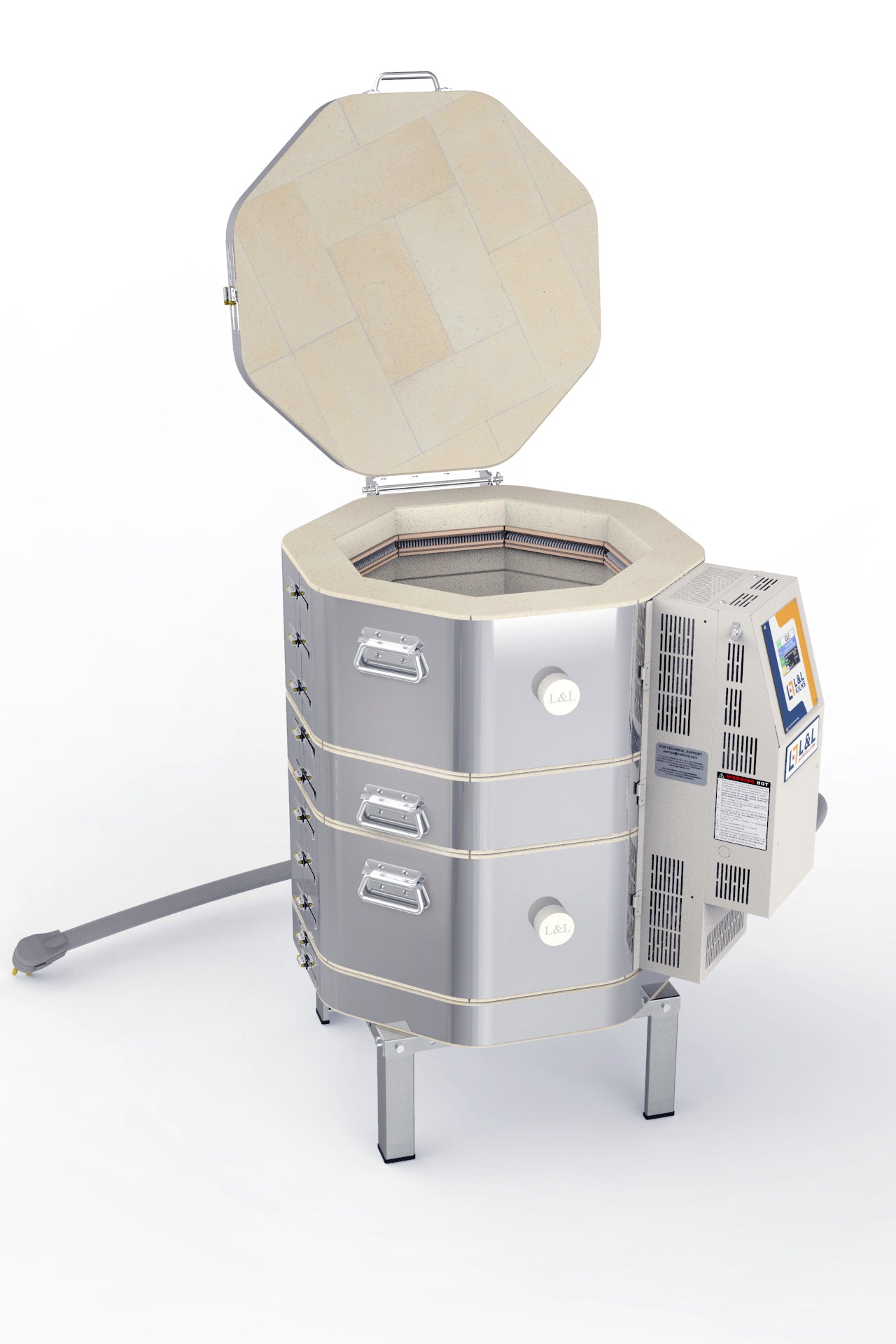 L&L Easy Fire Kiln e18M-3