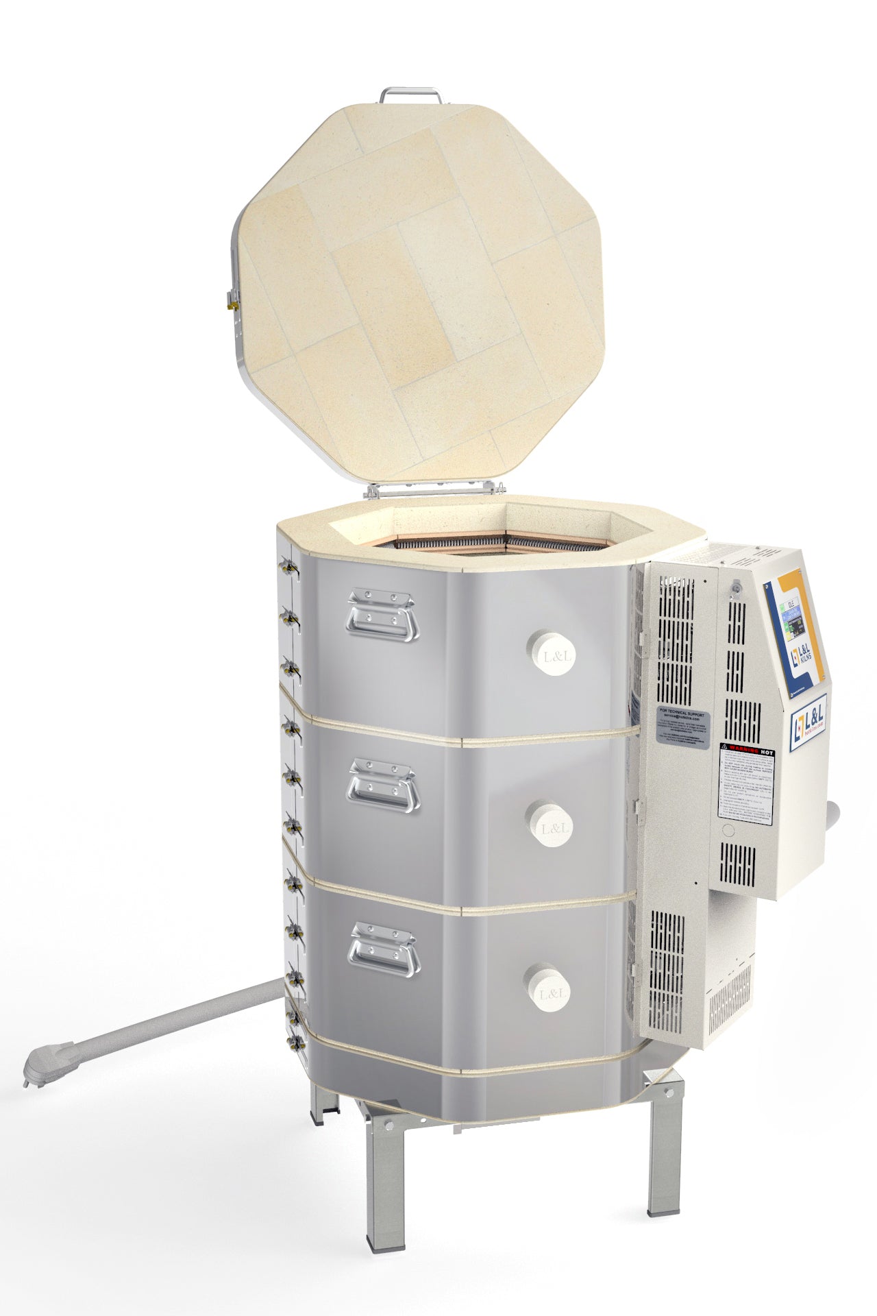 L&L Easy Fire Kiln e18T-3